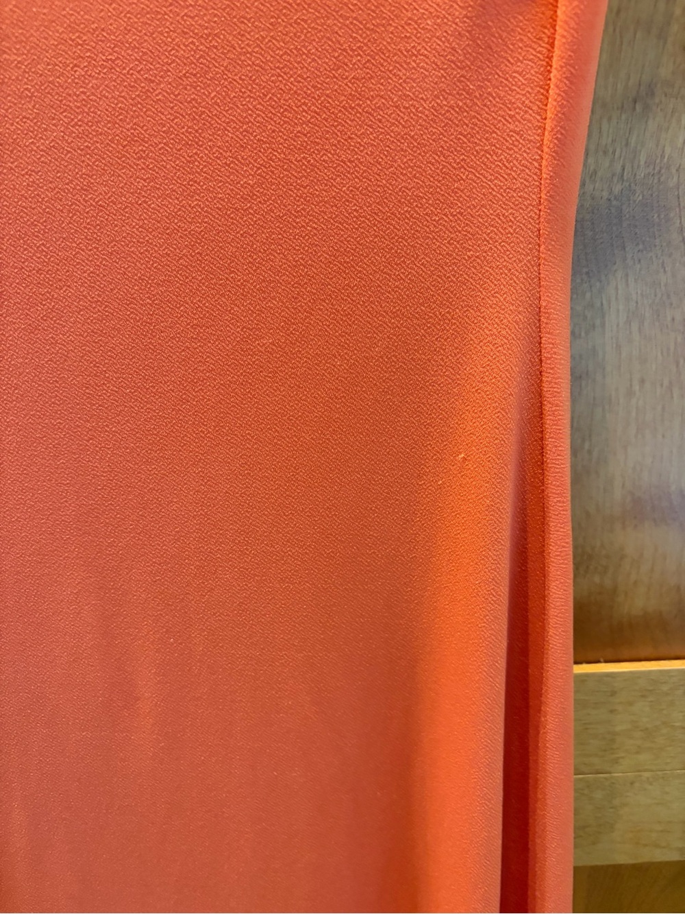 BHLDN One-Shoulder Asymmetric Orange Midi Dress Size Medium - Picture 13 of 16